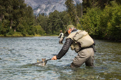The Fly Fishing Place X Caddis imitates the emerging adult, perfect for surface activity.