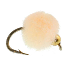 The Fly Fishing Place stout hook detail on size 10 showcases durability.