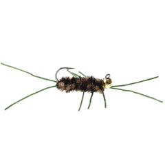 The Fly Fishing Place Trout Bass Wet Fly Pattern provides a lifelike profile for subsurface feeding.