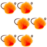 The Fly Fishing Place tungsten bead euro jig for rapid sinking in deep water
