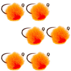 The Fly Fishing Place tungsten bead euro jig for rapid sinking in deep water