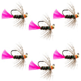 The Fly Fishing Place tungsten bead jig set for Euro nymphing delivering deep, precise presentation.