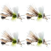 The Fly Fishing Place water trout hopper, high floating to attract wary trout.