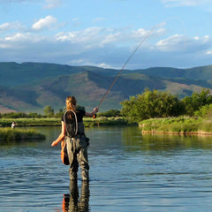 The Fly Fishing Place White Wulff size-10 hook detail emphasizes reliability and quality.