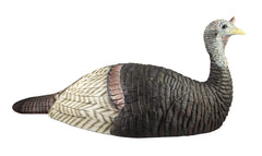 The Grind Lay Down Hen side view decoy for convincing mating displays, attracting toms