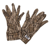 The Grind MO Bottomland Turkey Gloves conceal hands with lightweight camouflage fabric for all-day comfort.
