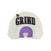 THE GRIND Purple Pain Mouth Call closeup showing soft call capability and easy use.