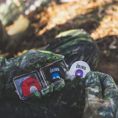 THE GRIND Purple Pain mouth call produces soft, alluring yelps.