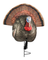 The Grind Reaper quarter-body strutter brown head detail for lifelike realism