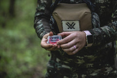 THE GRIND Red Poison mouth call made in USA for reliable field performance.