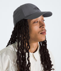 The North Face 66 FlashDry Hat back-strap view emphasizing secure, adjustable closure