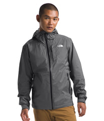 The North Face Alta Vista jacket with adjustable hood for versatile weather protection.