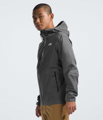 The North Face Alta Vista jacket pit-zip venting helps regulate temperature on the trail.