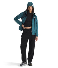 The North Face Antora stormflap pockets for secure hand storage