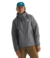 The North Face Antora Rain Hoodie front view showing protective weather shield for city and trails
