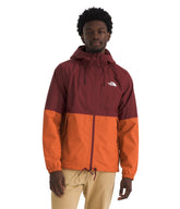 The North Face Antora Rain Hoodie front view shows waterproof, breathable protection for daily use.