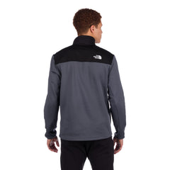 The North Face Astro Ridge pocket detail showing secure storage.