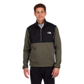 The North Face Astro Ridge ¼ Zip front view shows rugged warmth for cool weather.