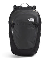 The North Face Basin 15L front view, compact daily pack for town or trail.