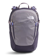 The North Face Basin 15L main compartment for organized gear on trail adventures.