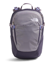 The North Face Basin 15L main compartment for organized gear on trail adventures.