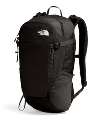 The North Face Basin 24L back panel demonstrates breathable comfort for all-day trekking.