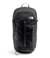 The North Face Basin 36L backpack front view showing organized storage for day hikes