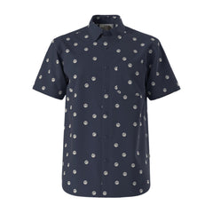 The North Face Baytrail shirt chest pocket detail for secure small-item storage.