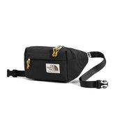 The North Face Berkeley Lumbar Bag front view shows compact storage for everyday essentials.