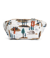The North Face Berkeley Lumbar waist pack front view shows compact organization.