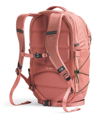The North Face Borealis stand-up design supports easy packing on busy days.