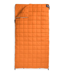 The North Face Cozy One Bag 3-in-1 system illustrating adjustable warmth layers.