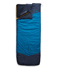 The North Face Dolomite One 15F-3in1 system: adaptable warmth for variable camping nights.
