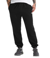 The North Face Evolution Simple Dome Pant black front view for everyday comfort and versatile outfits.