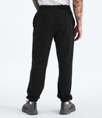 The North Face Evolution Simple Dome Pant black waistband and drawcord for customizable fit.