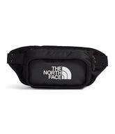The North Face Explore Hip Pack front view showing compact 3L storage for everyday carry