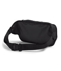 The North Face Explore Hip Pack rear view showing secure pockets and streamlined silhouette