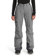 The North Face Freedom Insulated Pant front view shows Heatseeker warmth for cold-weather hikes.