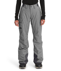 The North Face Freedom Insulated Pant front view shows Heatseeker warmth for cold-weather hikes.