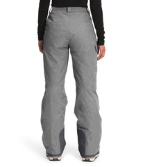 The North Face Freedom Insulated Pant side vent detail demonstrates breathable comfort during activity.