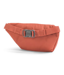 The North Face Jester Lumbar Pack bungee-attachment detail for secure external organization