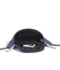 The North Face Jester Lumbar Pack water-repellent finish helps protect your essentials in light rain.