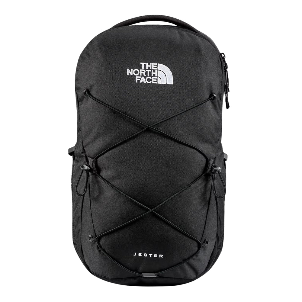 The North Face Jester padded laptop sleeve keeps devices secure during commutes.