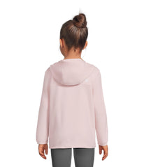 The North Face Kids Glacier back view highlights versatile layering for outdoor adventures.