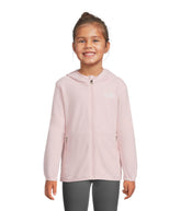 The North Face Kids Glacier front view shows lightweight warmth for everyday wear.