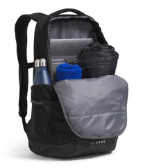 The North Face Lichen Daypack center front zipper access enables quick essentials reach