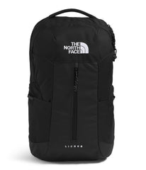 The North Face Lichen Daypack front view highlights organized pockets for daily commuting