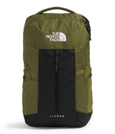 The North Face Lichen Daypack main compartment with padded 16-inch laptop sleeve for daily commutes.