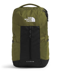 The North Face Lichen Daypack main compartment with padded 16-inch laptop sleeve for daily commutes.