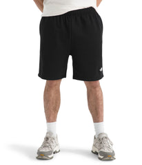 The North Face Evolution Simple Dome Short TNF Black front view showing comfortable fit.